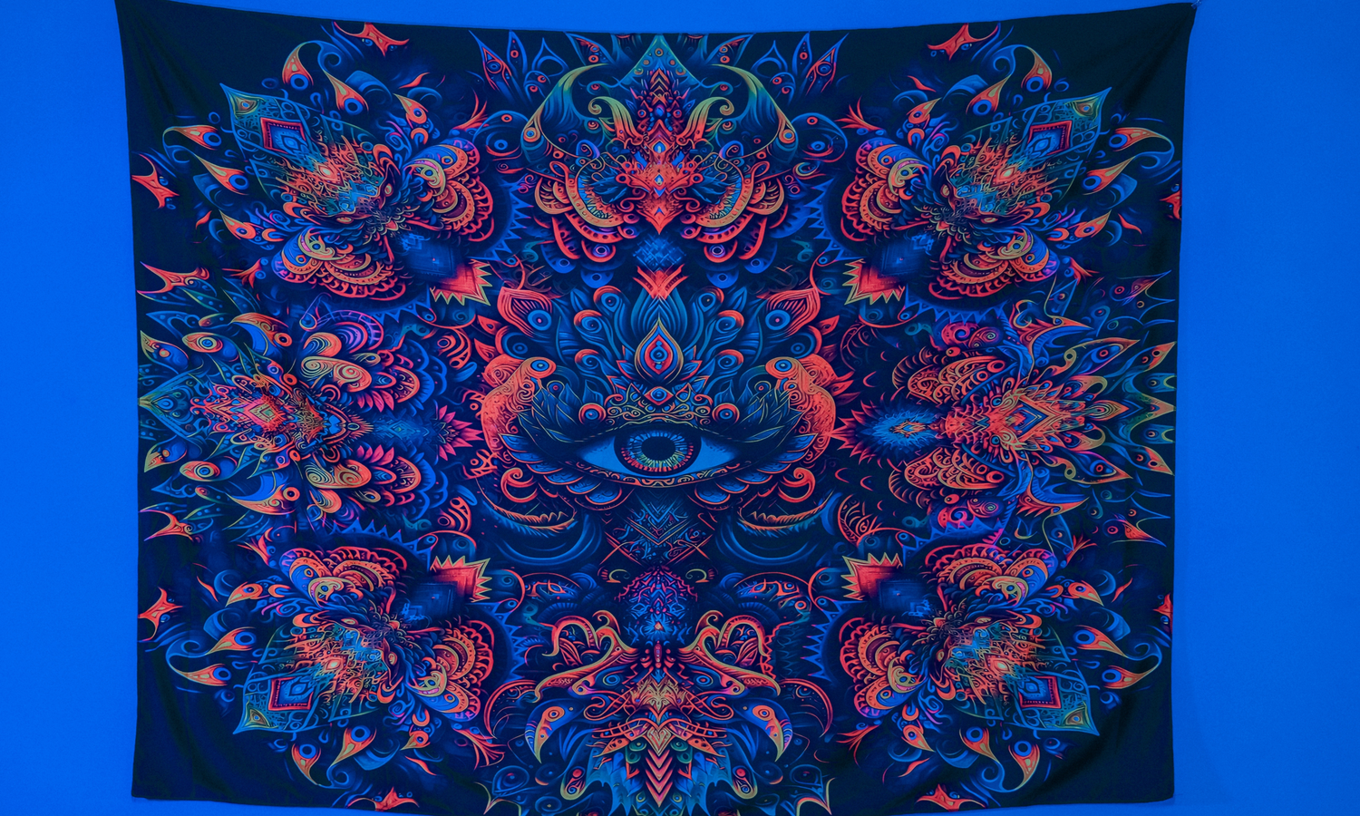 Psychedelic UV Tapestries