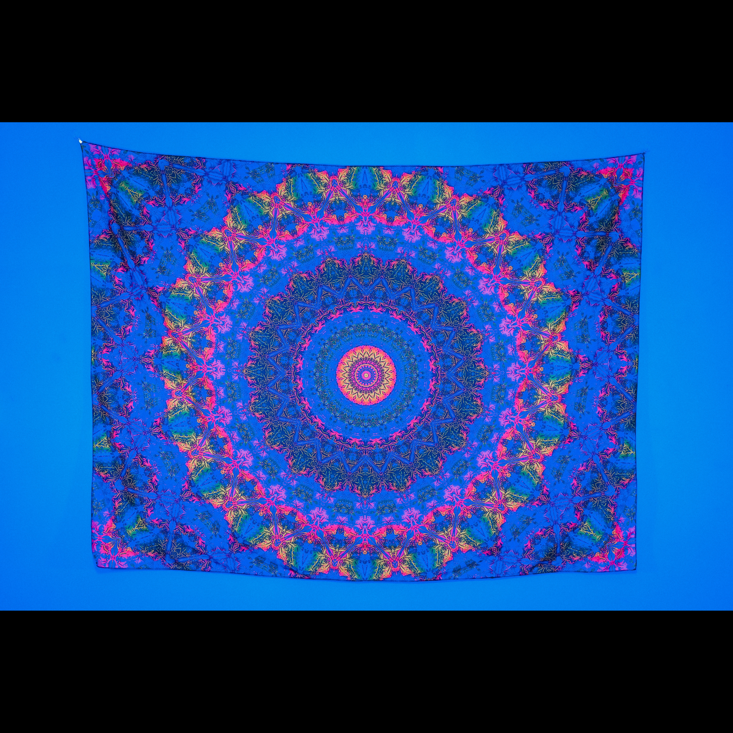 Ananta Mandala Psychedelic UV Tapestry