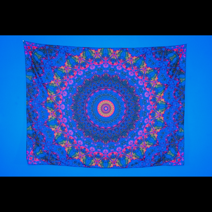 Ananta Mandala Psychedelic UV Tapestry