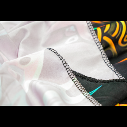 Ajna Eye Psychedelic UV Tapestry