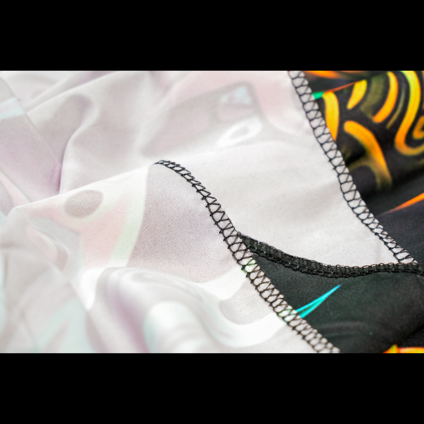 Dark Matter Darshan Psychedelic UV Tapestry