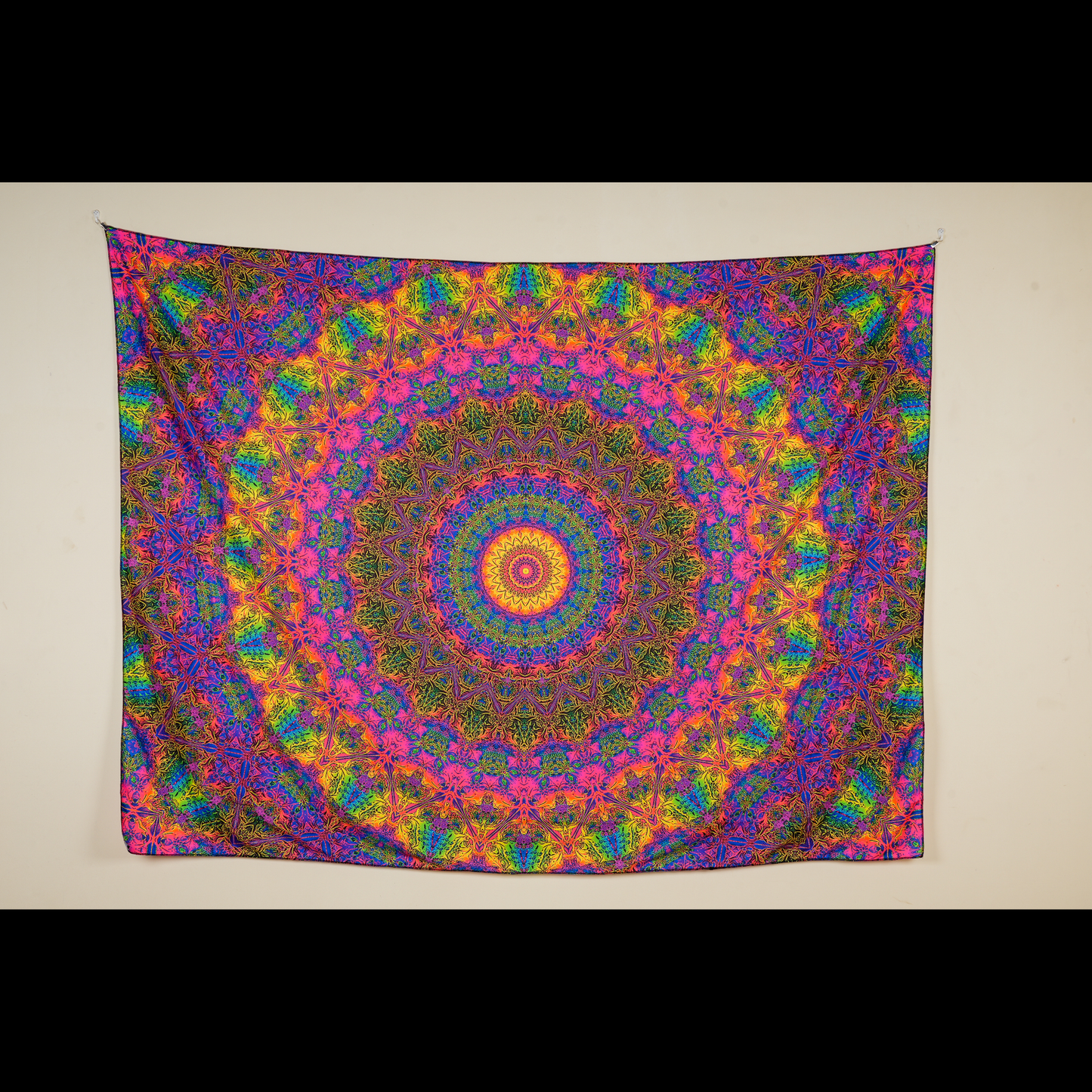 Ananta Mandala Psychedelic UV Tapestry